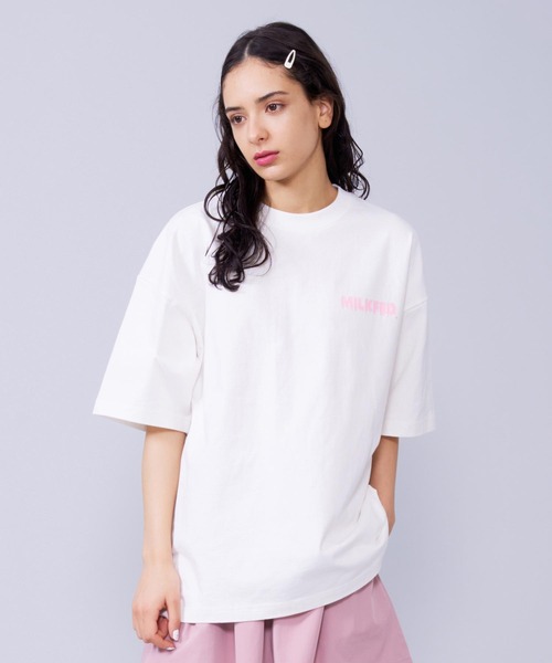 「MILKFED.」 半袖Tシャツ ONE SIZE ホワイト レディース_画像2