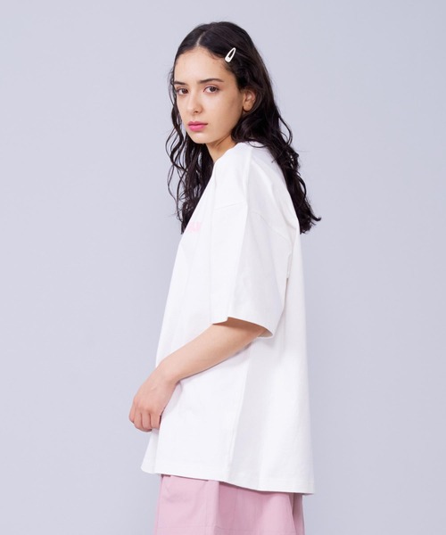 「MILKFED.」 半袖Tシャツ ONE SIZE ホワイト レディース_画像3