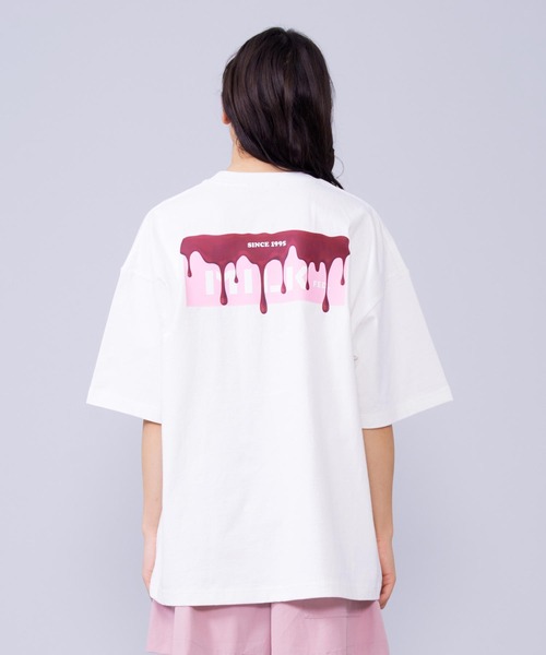 「MILKFED.」 半袖Tシャツ ONE SIZE ホワイト レディース_画像4