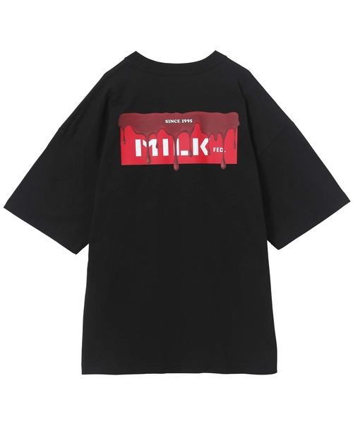 「MILKFED.」 半袖Tシャツ ONE SIZE ホワイト レディース_画像8