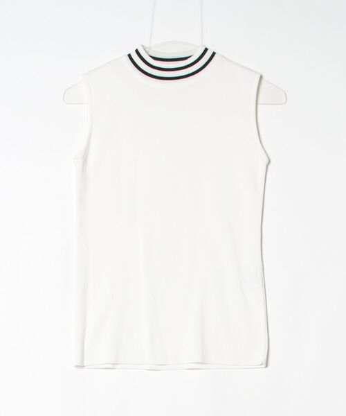 BORDERS at BALCONY（ボーダーズアットバルコニー） ノースリーブ