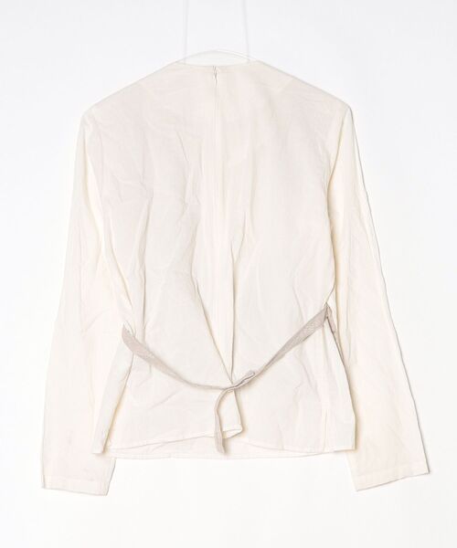 「RBS」 長袖ブラウス 1 ホワイト レディース_画像2