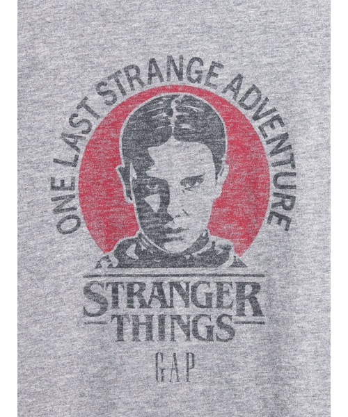 GAP（ギャップ） tシャツ ストレンジャー・シングス オーガニック