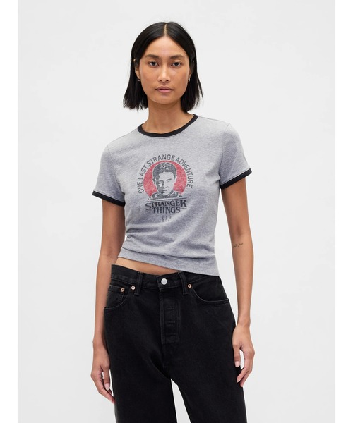 GAP（ギャップ） tシャツ ストレンジャー・シングス オーガニック