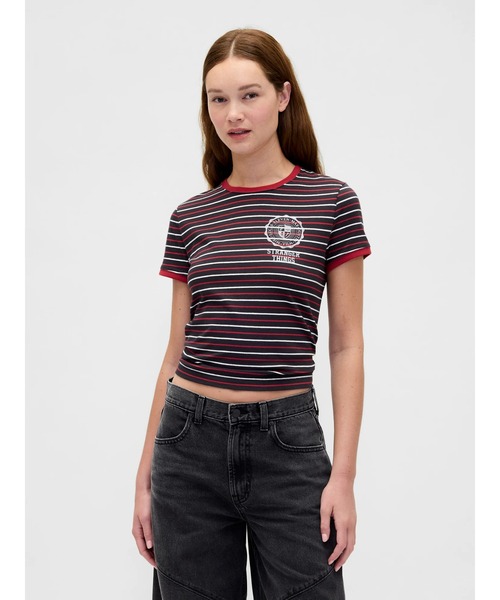 GAP（ギャップ） tシャツ ストレンジャー・シングス オーガニック