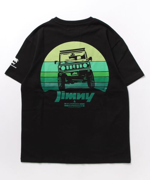 「JUGLANS」 「WILDERNESS EXPERIENCE」半袖Tシャツ「jimnyコラボ」 X-LARGE ホワイト メンズ_画像2