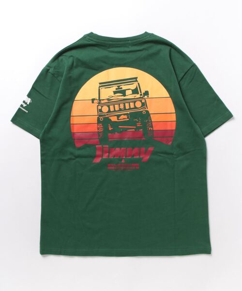 「JUGLANS」 「WILDERNESS EXPERIENCE」半袖Tシャツ「jimnyコラボ」 X-LARGE ホワイト メンズ_画像3