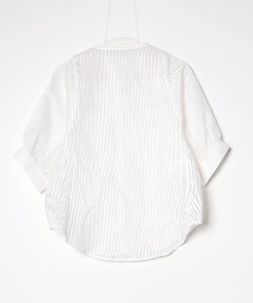 「STYLE DELI」 7分袖ブラウス FREE ホワイト レディース_画像2