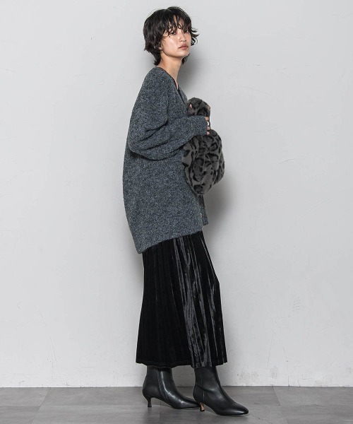 MAYSON GREY（メイソングレイ） ロング スカート 「WEB限定 