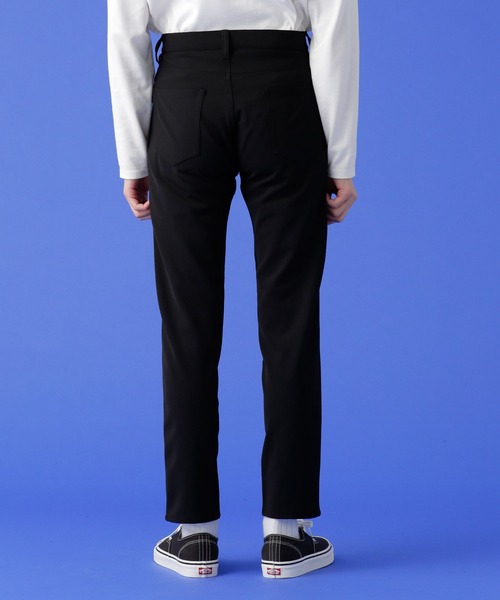 「NANO universe」 パンツ X-SMALL ブラック メンズ_画像4