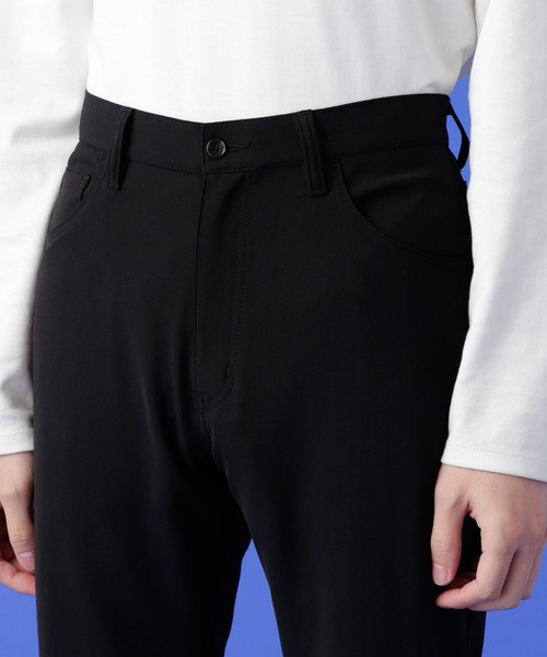 「NANO universe」 パンツ X-SMALL ブラック メンズ_画像5