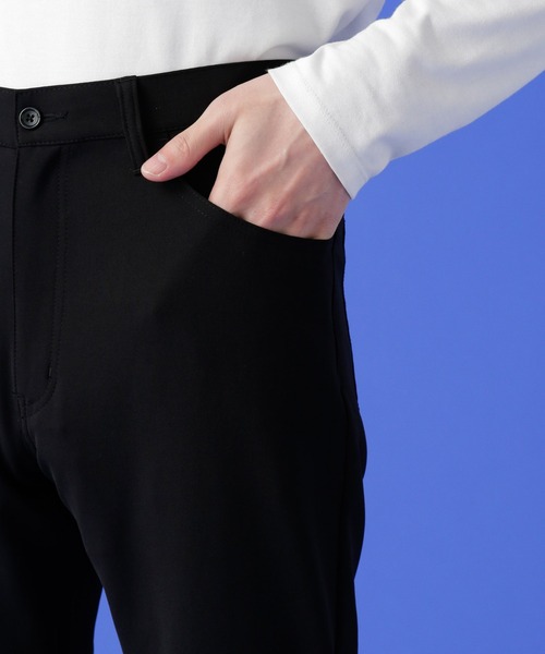 「NANO universe」 パンツ X-SMALL ブラック メンズ_画像6