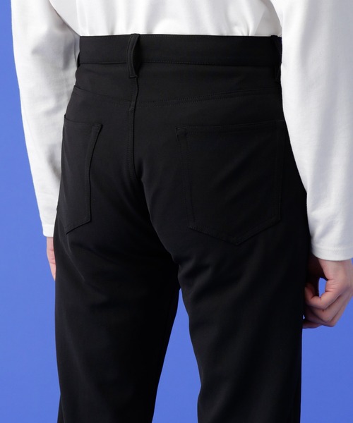 「NANO universe」 パンツ X-SMALL ブラック メンズ_画像8