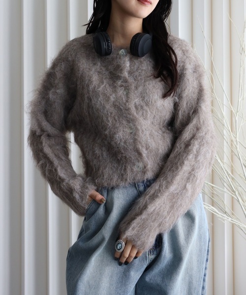 YENNA カーディガン レディース : ZOZOTOWN Yahoo!店 - 通販 - Yahoo