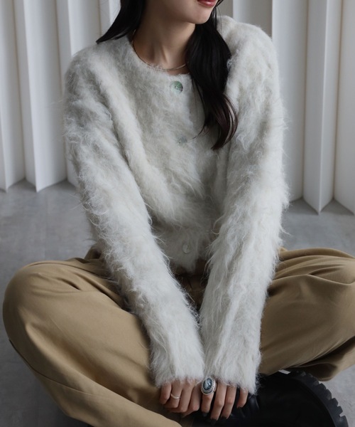 YENNA カーディガン レディース : ZOZOTOWN Yahoo!店 - 通販 - Yahoo