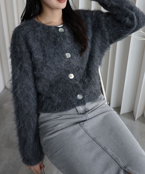 YENNA カーディガン レディース : ZOZOTOWN Yahoo!店 - 通販 - Yahoo