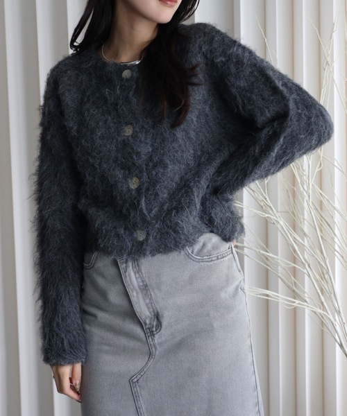 YENNA カーディガン レディース : ZOZOTOWN Yahoo!店 - 通販 - Yahoo