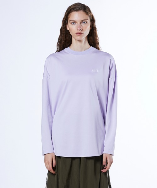 NADA. Rebirth タオル地長袖カットソー ESSENTIAL（DOUBLE STANDARD CLOTHING） tシャツ ハイゲージ バック