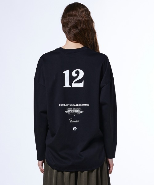 DOUBLE STANDARD CLOTHING　長袖 DOUBLE STANDARD CLOTHING（ダブルスタンダードクロージング） tシャツ
