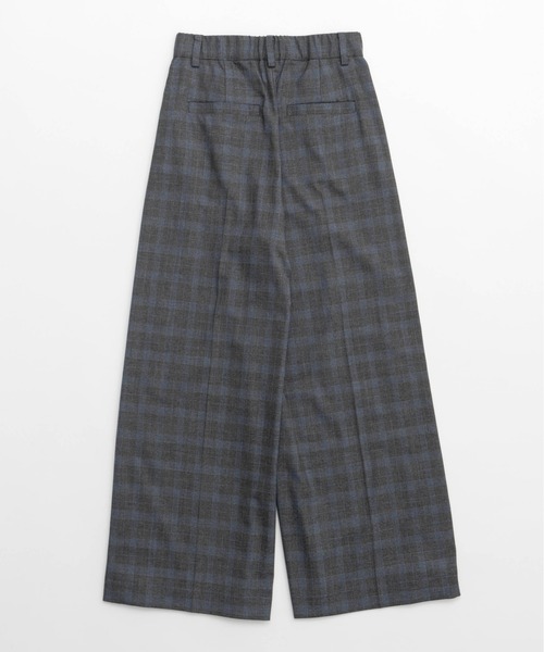 「MAISON SPECIAL」 スラックス 36 グレー レディース_画像2