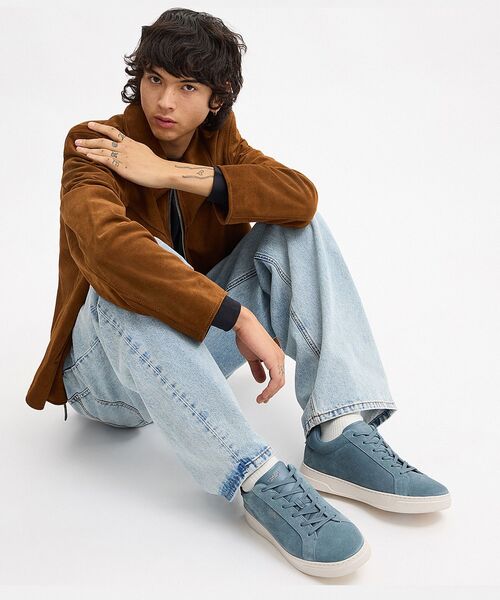 COACH（コーチ） スニーカー ハイ ライン スニーカー メンズ