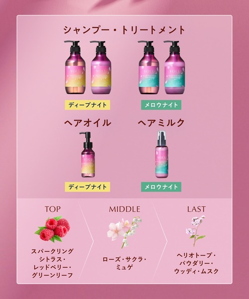 YOLU（ヨル） シャンプー 「数量限定」 トリーツ スプリング