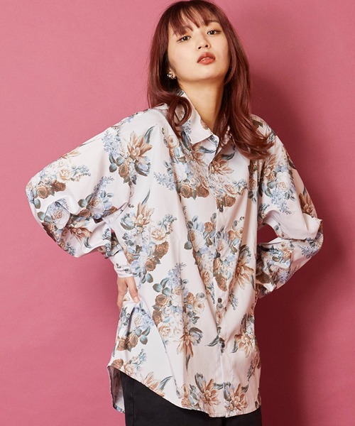 「unrelaxing」 長袖シャツ FREE ブラック系その他6 メンズ_画像9