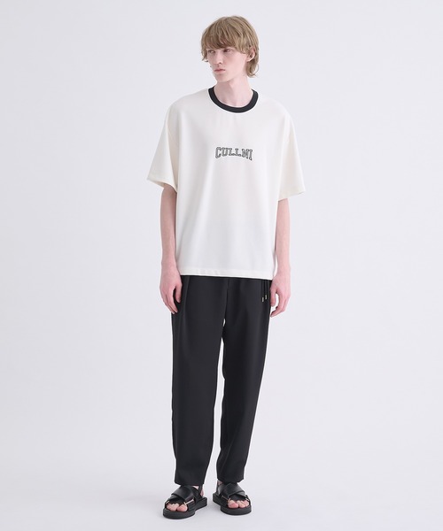 「CULLNI」 半袖Tシャツ 1 ホワイト メンズの画像