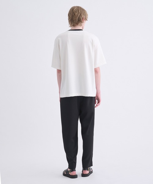 「CULLNI」 半袖Tシャツ 1 ホワイト メンズの画像