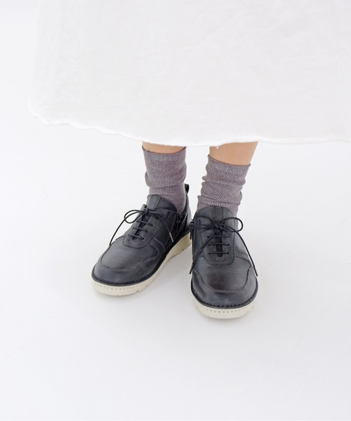 「MODE KAORI」 ローカットスニーカー 24cm アイボリー レディース_画像9