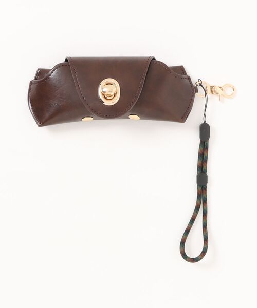 Port（ポート） 伊達メガネ メガネ 眼鏡 「 」 クラシック レザー調