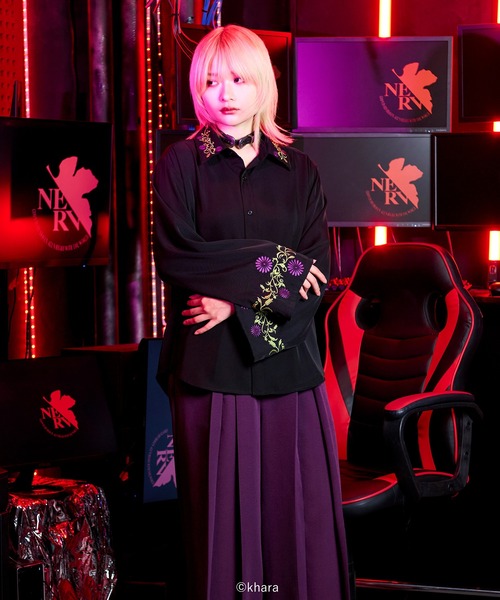Ellno Loset（エルノロゼット） シャツ 「EVANGELION