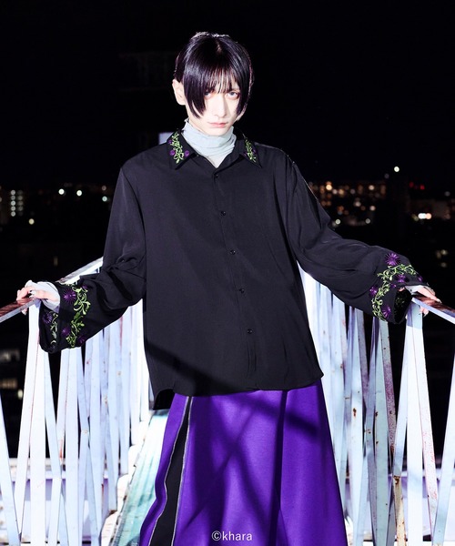 Ellno Loset（エルノロゼット） シャツ 「EVANGELION