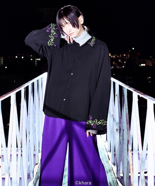 Ellno Loset（エルノロゼット） シャツ 「EVANGELION