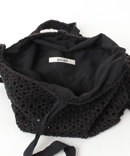 SNIDEL（スナイデル） ショルダーバッグ FREE ブラック レディース
