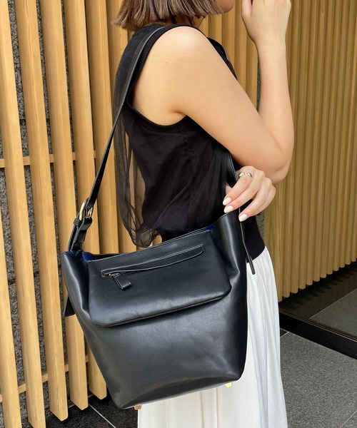 「CAPRICIEUX LE'MAGE」 ショルダーバッグ FREE ベージュ レディース_画像2