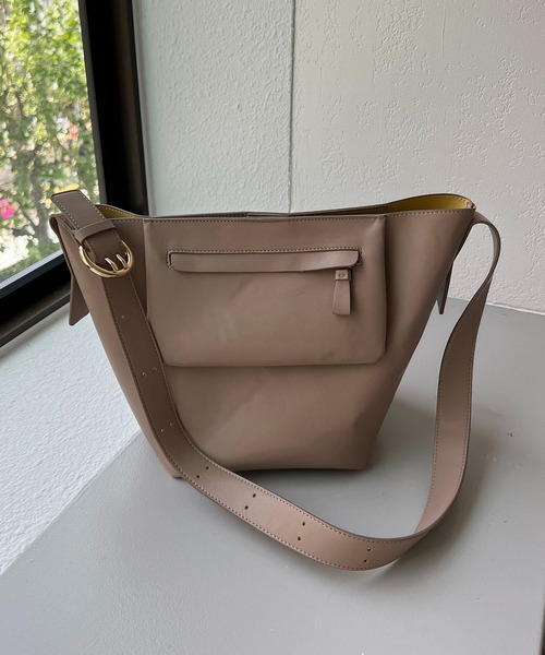 「CAPRICIEUX LE'MAGE」 ショルダーバッグ FREE ベージュ レディース_画像5