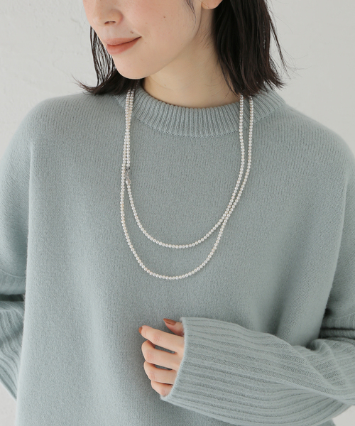 Y.A.Acc/ワイエーアク×LA BOUCLE別注 バロックパールネックレス Y.A. 