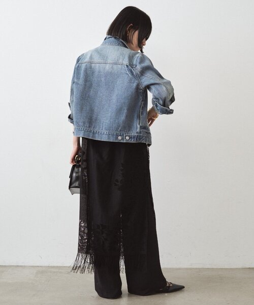 Loungedress（ラウンジドレス） デニムジャケット gジャン