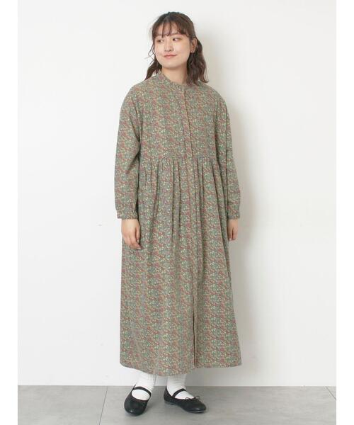 Samansa Mos2（サマンサモスモス） ワンピース 「保温加工」バンド