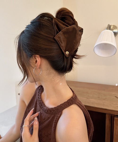 nico nico ヘアクリップ 「 nico nico / ニコニコ 」大人かわいい三角