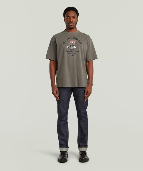 TODAYFUL VintageレターTシャツ ロゴTシャツ ヴィンテージ 春夏 TODAYFUL（トゥデイフル）の「VintageレターTシャツ（Tシャツ