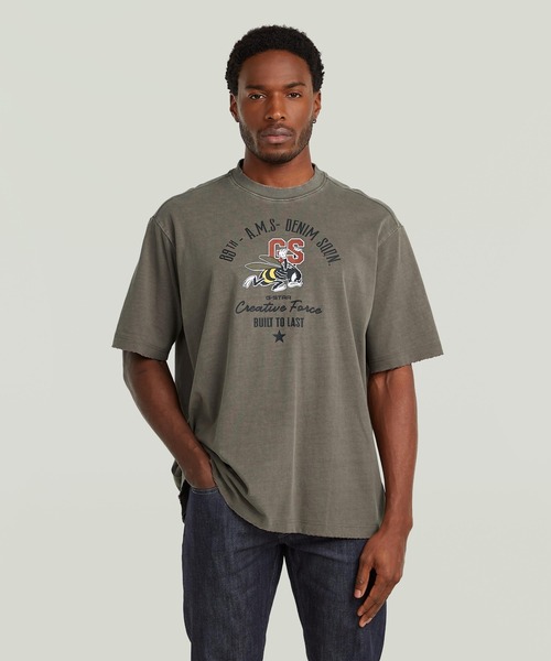 【BRICK】<SOVEREIGN> ハイツイスト コットン ニットTシャツ SOVEREIGN＞ ハイツイスト コットン ニットTシャツ