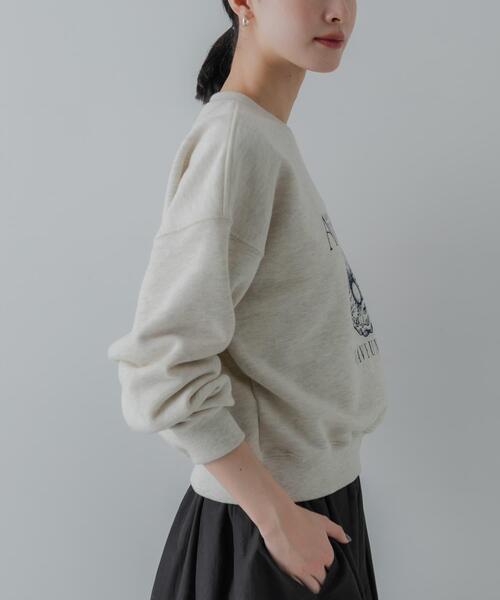 【グレー】『別注』WAVEUNION×URBAN RESEARCH SWEAT SHIRTS URBAN RESEARCH（アーバンリサーチ） トレーナー スウェット 「別注