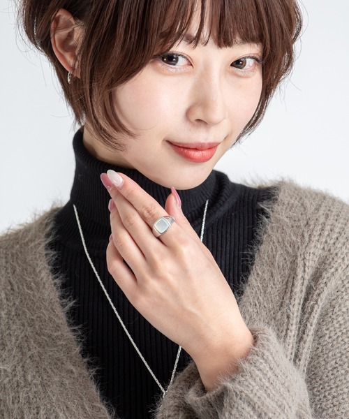 TOM WOOD（トムウッド） 指輪 リング 「TOMWOOD/トムウッド」ホワイト