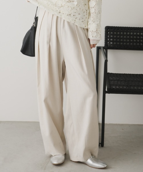 Libra Cue（リブラ キュー） パンツ サーカスイージーパンツ