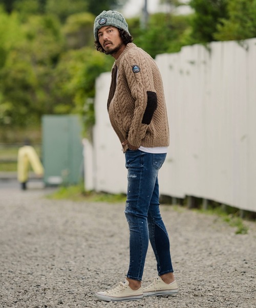「CAMBIO」 デニムパンツ S ダークインディゴブルー メンズ_画像3