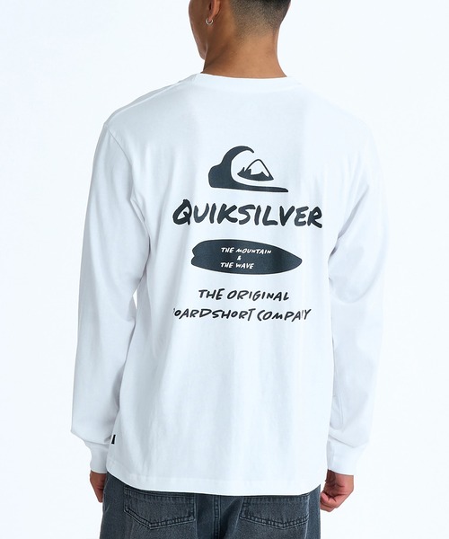 Quiksilver（クイックシルバー） tシャツ 長袖 Tシャツ ロンT US