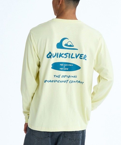 Quiksilver（クイックシルバー） tシャツ 長袖 Tシャツ ロンT US 