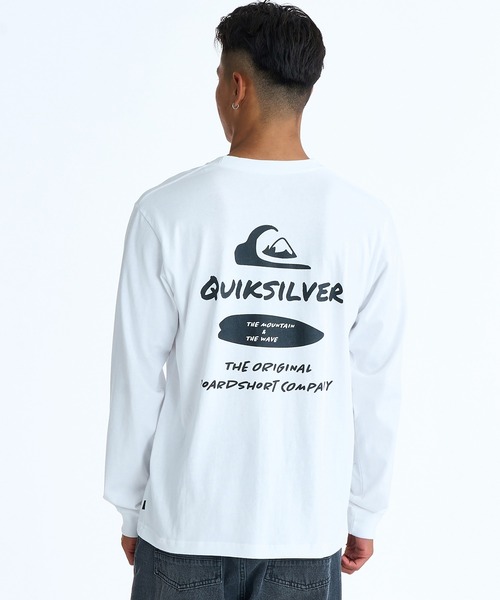 Quiksilver（クイックシルバー） tシャツ 長袖 Tシャツ ロンT US